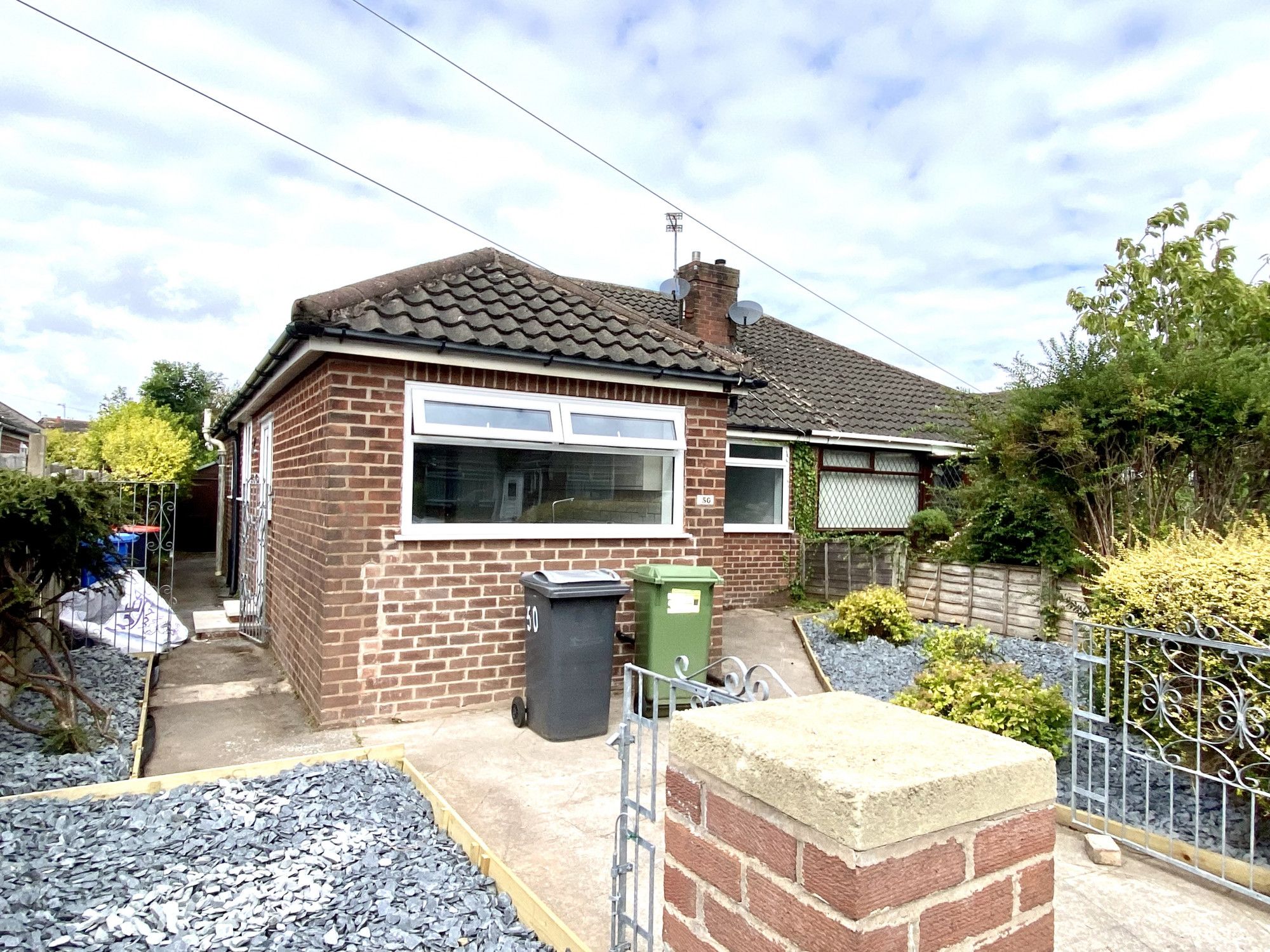 2 bed bungalow to rent in Ascot Road, ThorntonCleveleys, Lancashire
