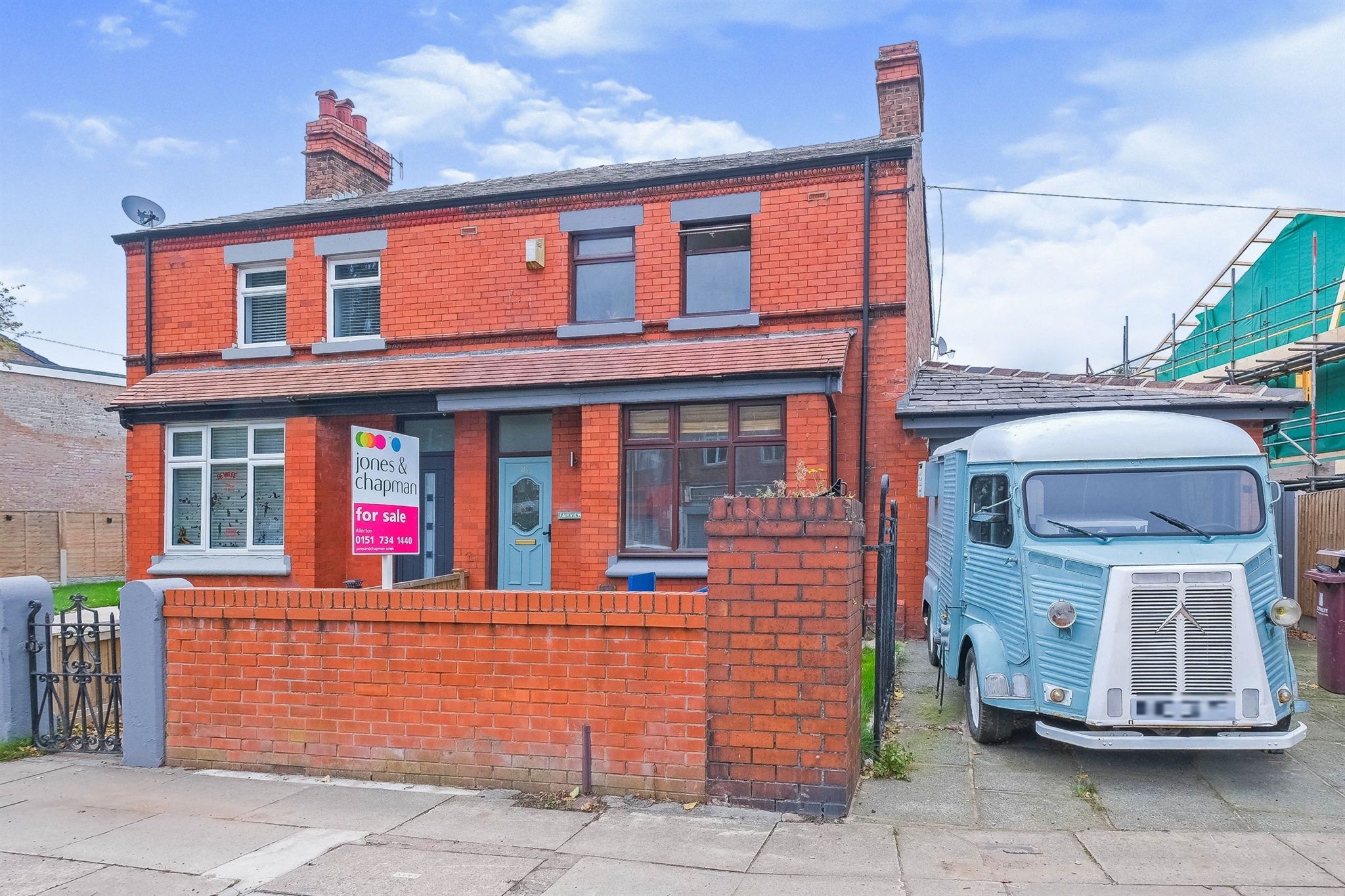 4 bed semidetached house for sale in Dinas Lane, Huyton, Liverpool L36