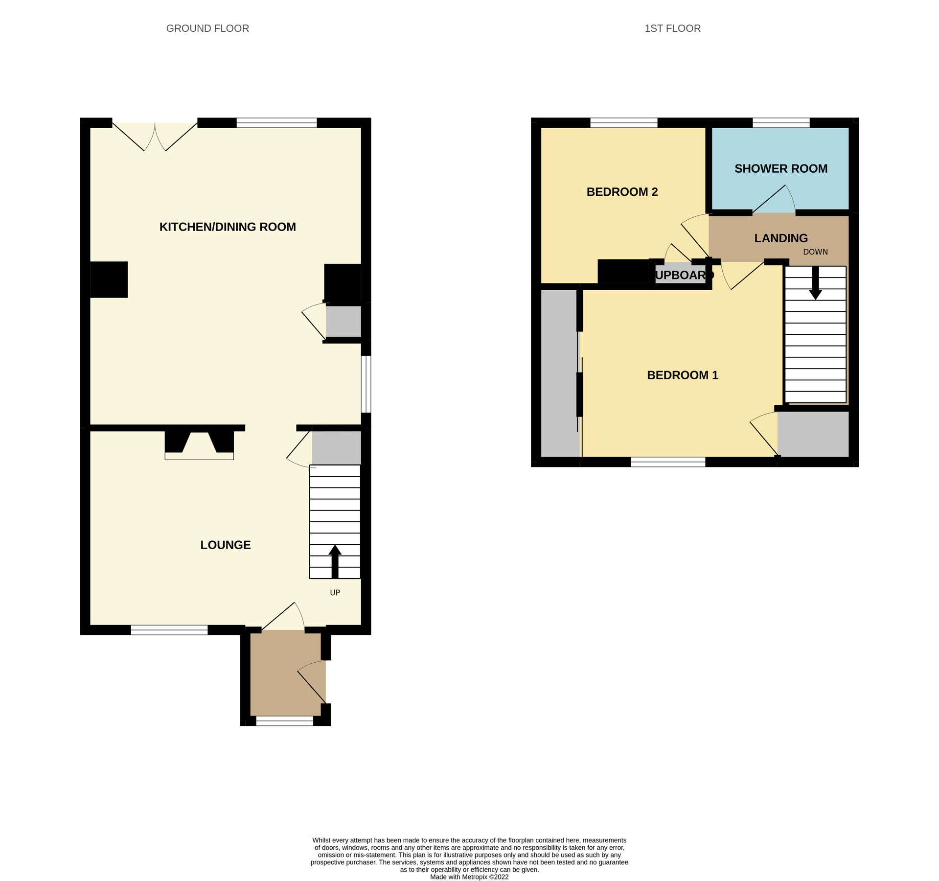 2 bed semidetached house for sale in Crabtree Close, Dundry, Bristol
