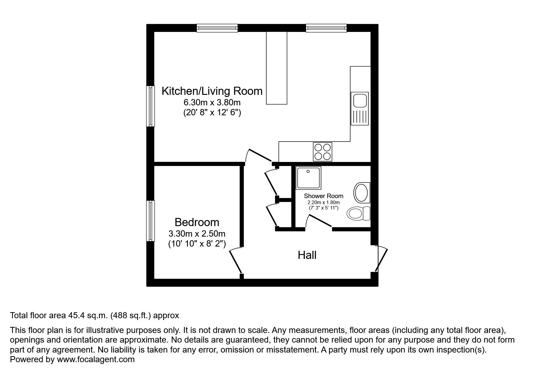 1 bed flat to rent in Castlebar Park, London W5 Zoopla