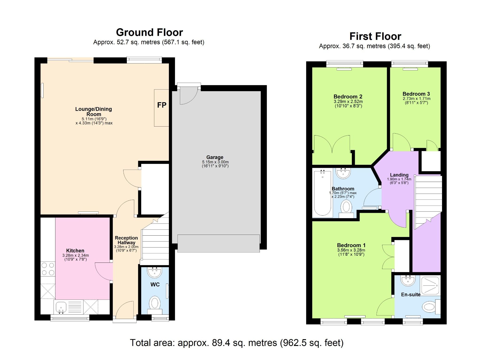 3 bed linkdetached house for sale in Shearwater Drive, Torquay, Devon