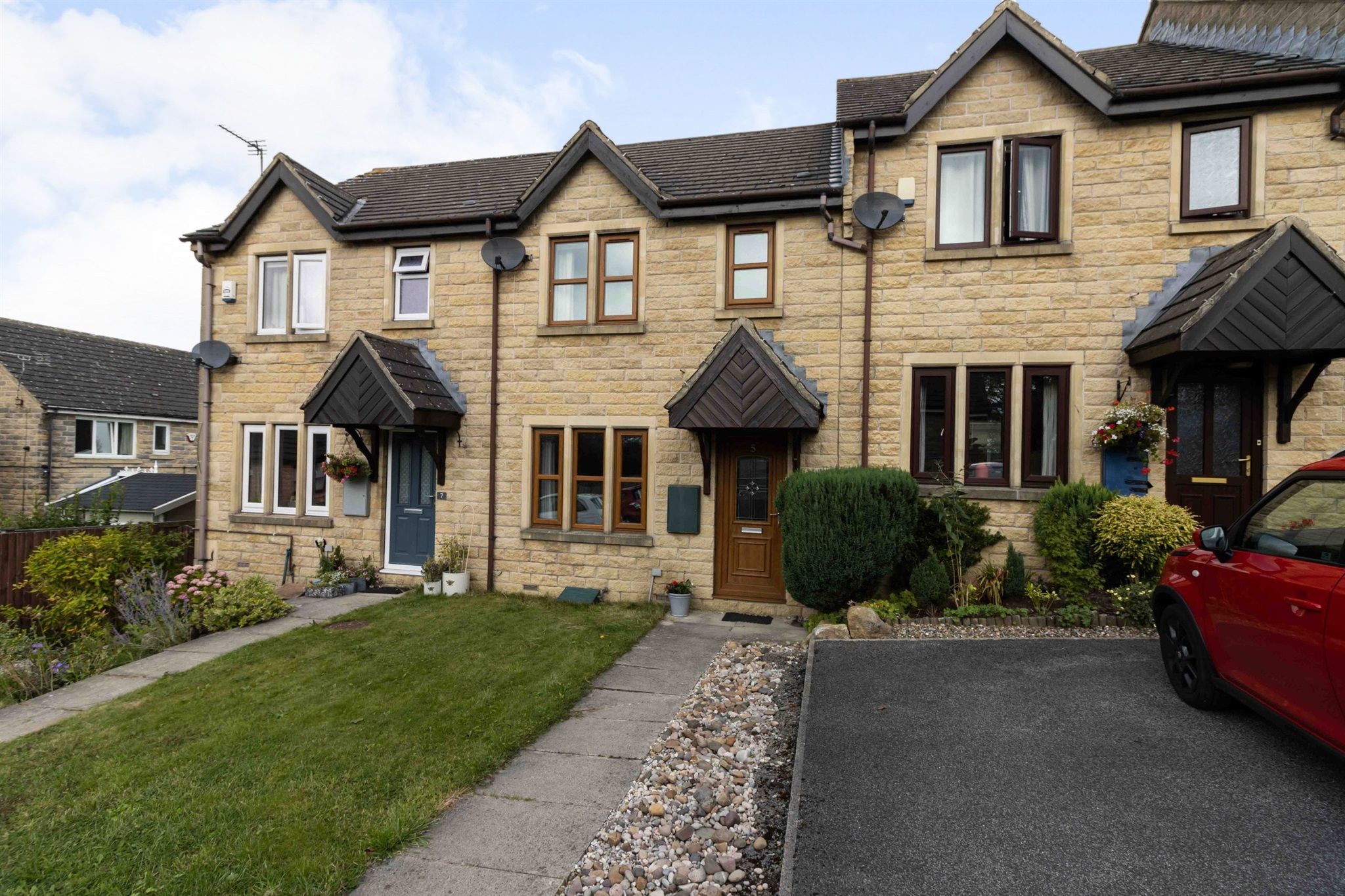 3 bed terraced house for sale in Maister Place, Oakworth, Keighley BD22