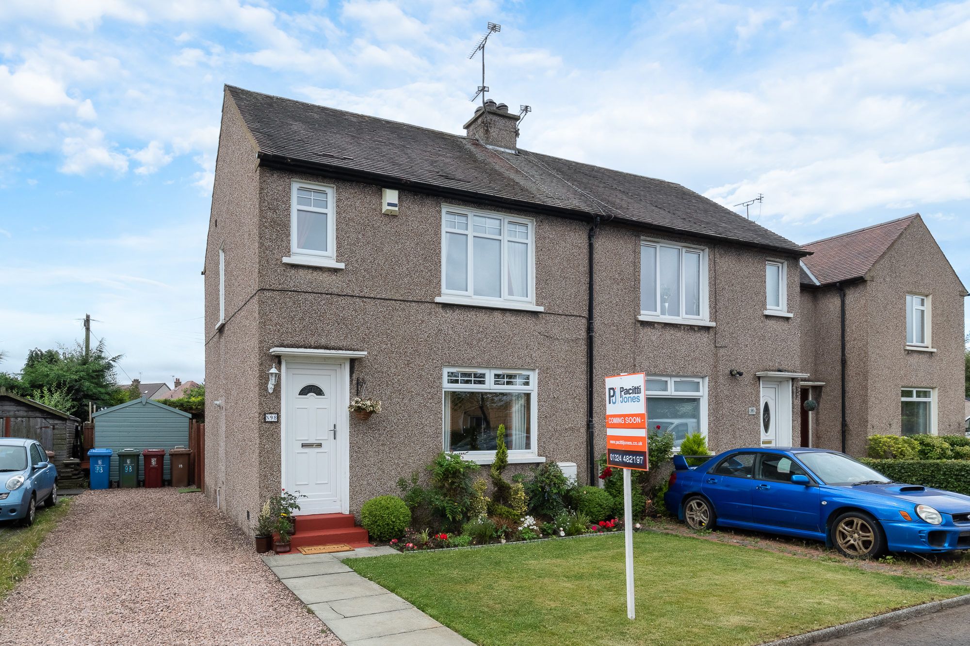 2 bed end terrace house for sale in 98 Abbotsgrange Road, Grangemouth