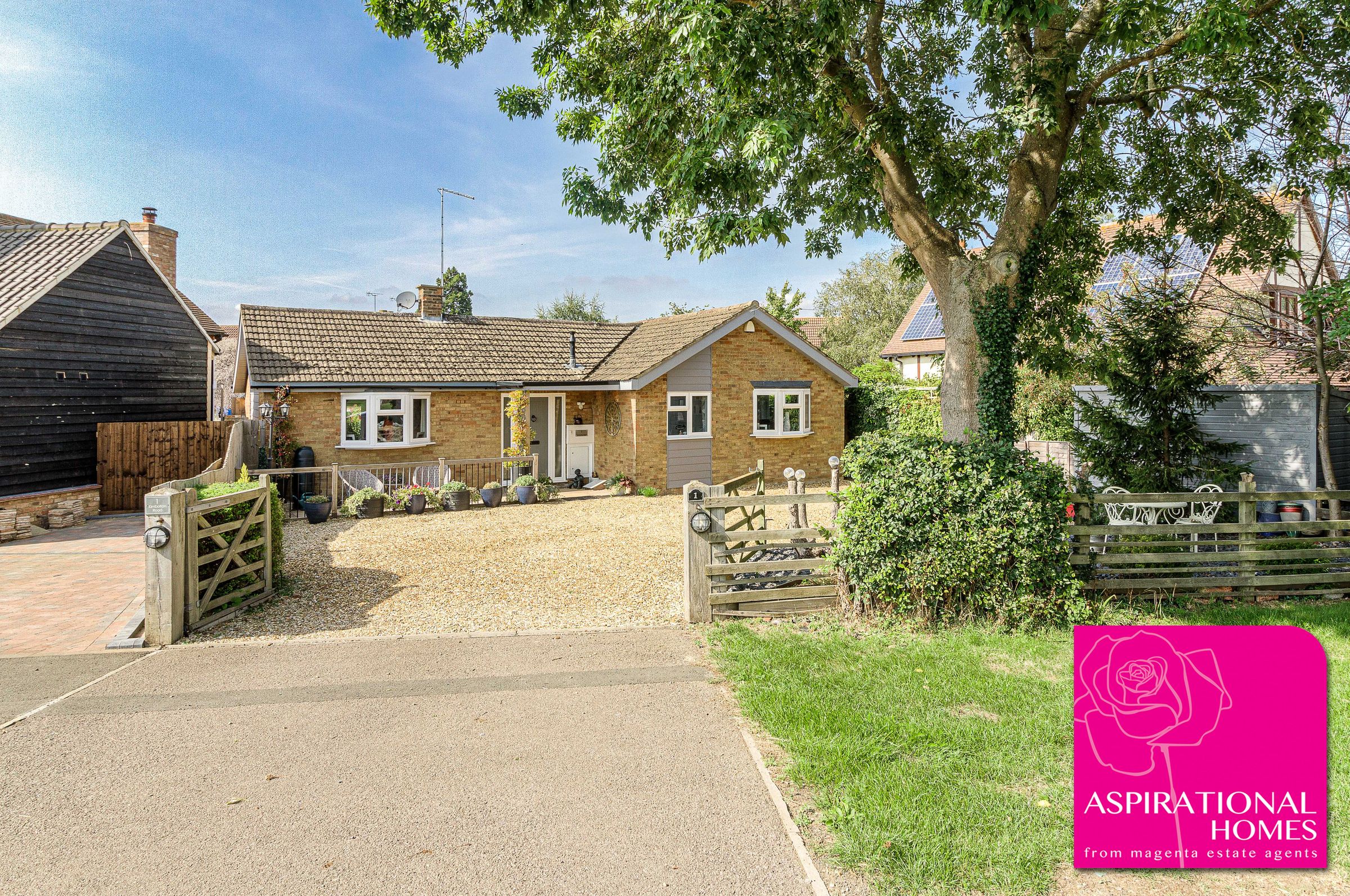 3 bed detached bungalow for sale in Kimbolton Road, Chelveston, Northamptonshire NN9 Zoopla