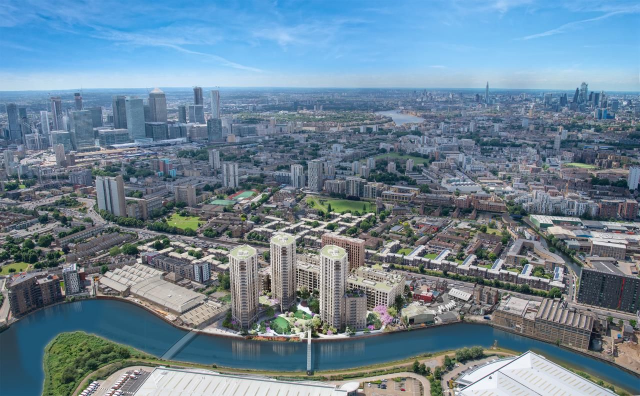 Calico Wharf London By London Riverlea One Ltd New Home Developments