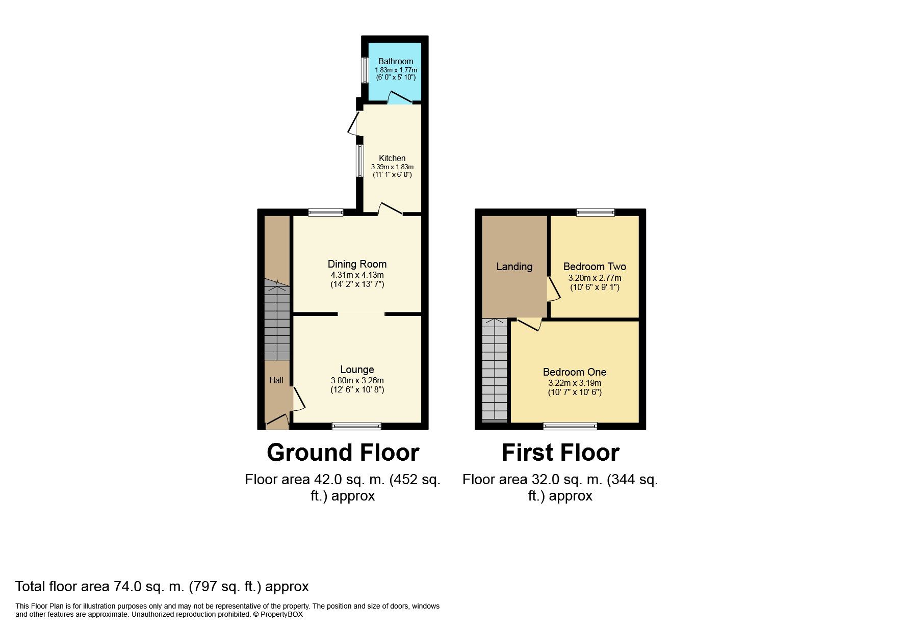 Floor plan 1
