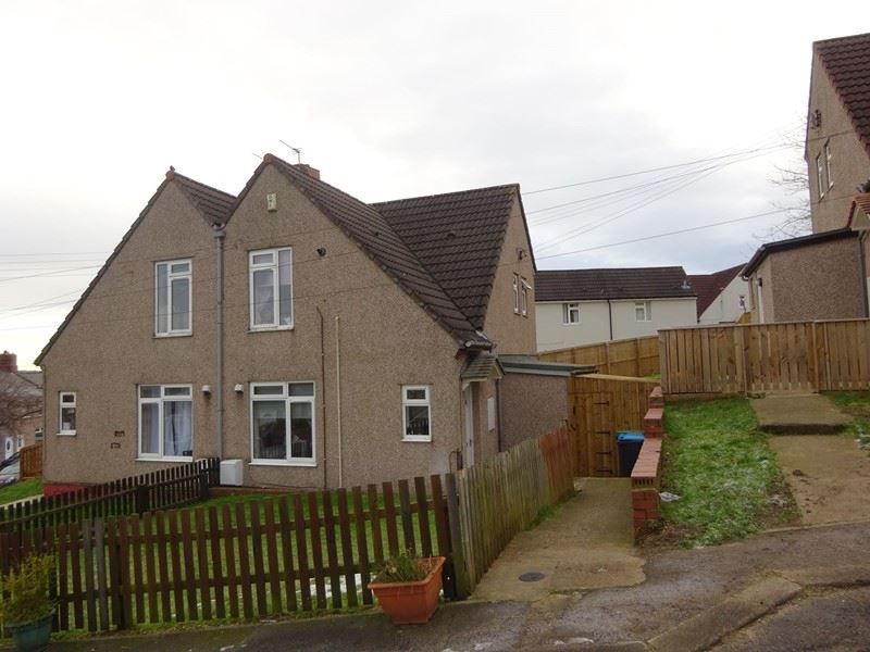 2 bed semidetached house for sale in Jubilee Crescent, Sherburn Hill