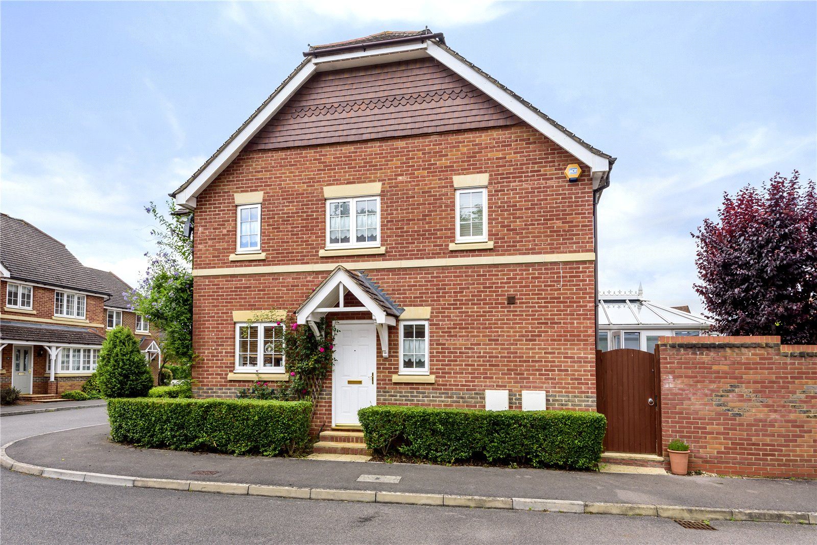 4 bed semi-detached house for sale in King Henry Road, Fleet, Hampshire ...