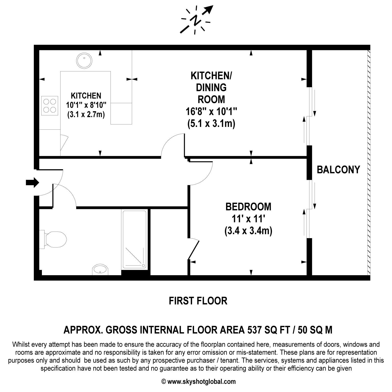 Floor plan 1