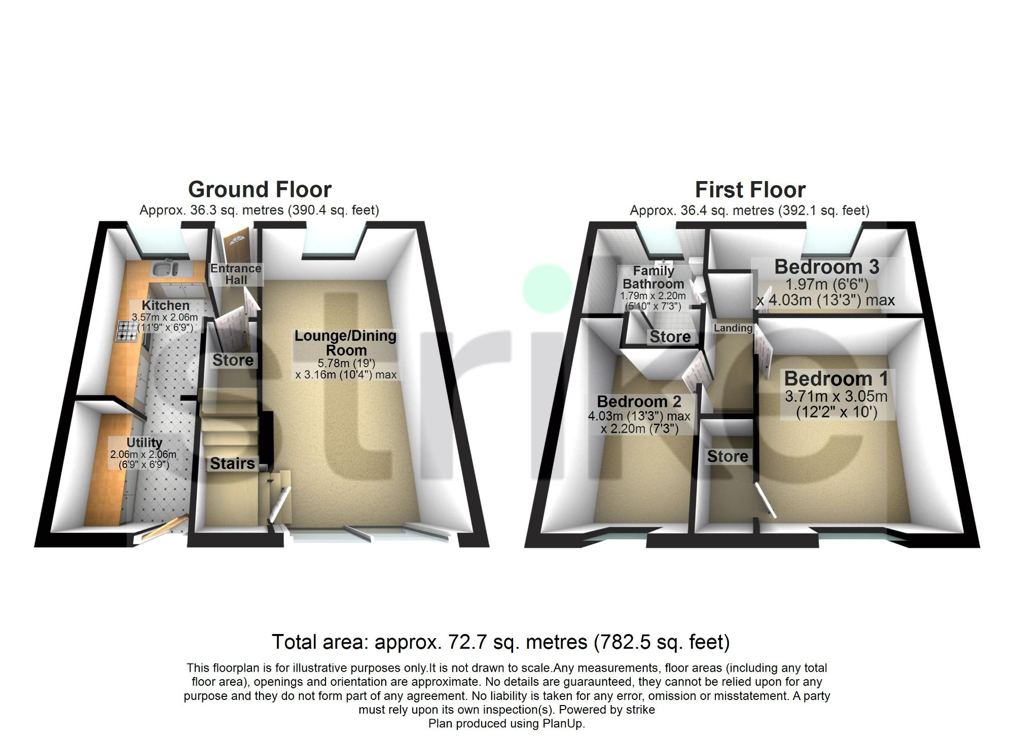 3 bed terraced house for sale in Atlantic Road, Sheffield S8 Zoopla