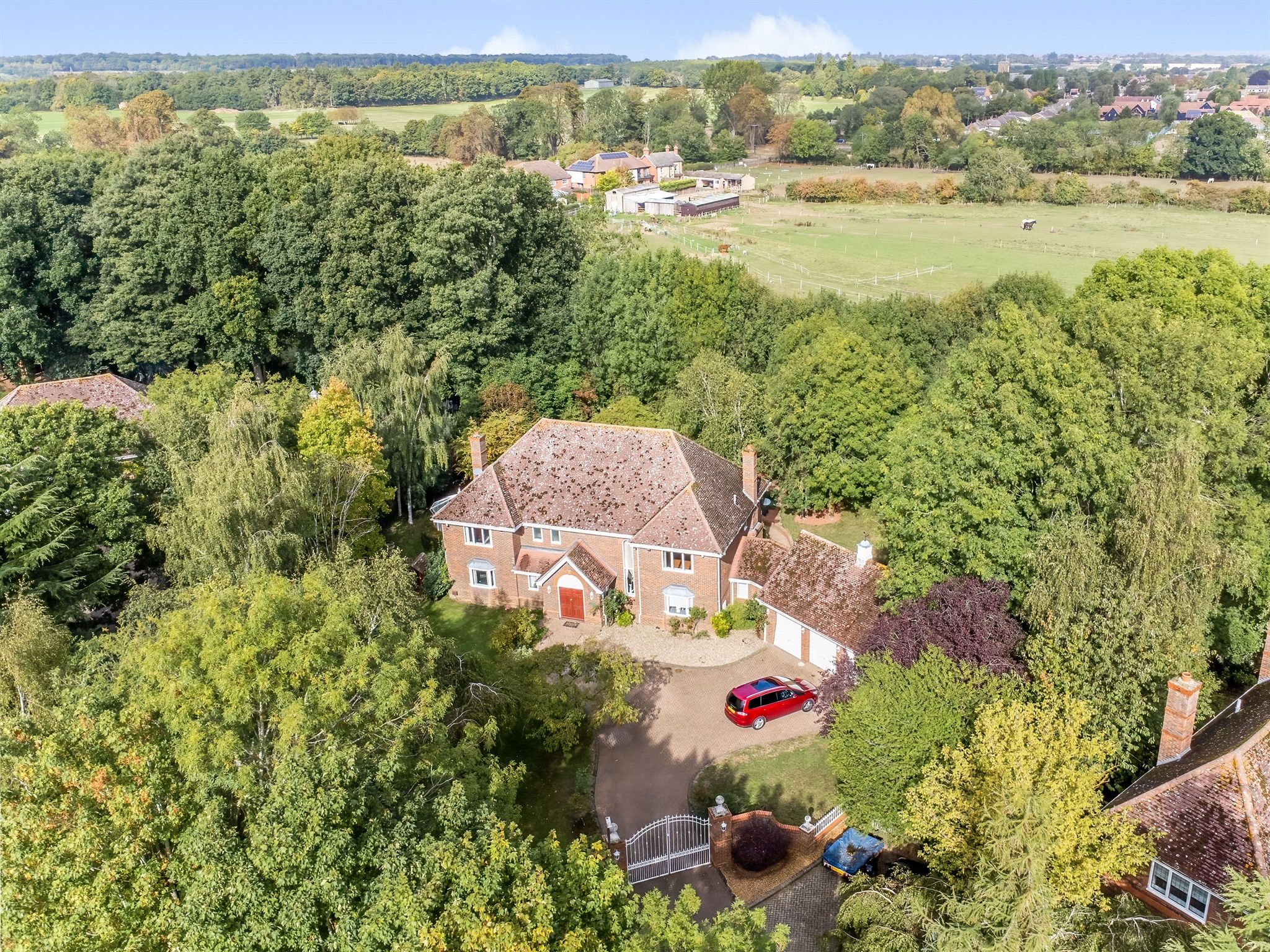 6 bed detached house for sale in Tompions End, Ickwell, Biggleswade SG18 Zoopla