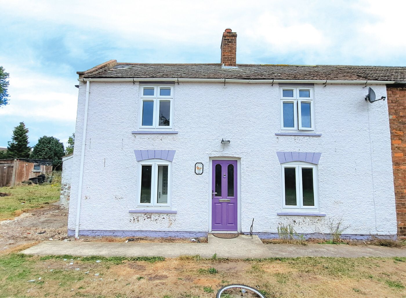 3 bed semidetached house for sale in Sandy Lane, North Somercotes