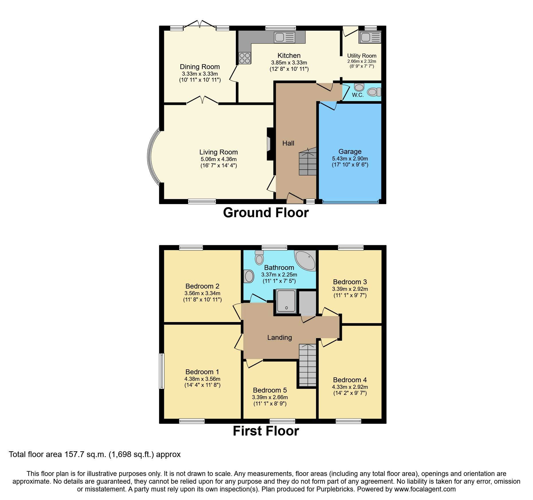 5 bed detached house for sale in Wheatcroft Close, Abingdon OX14 Zoopla