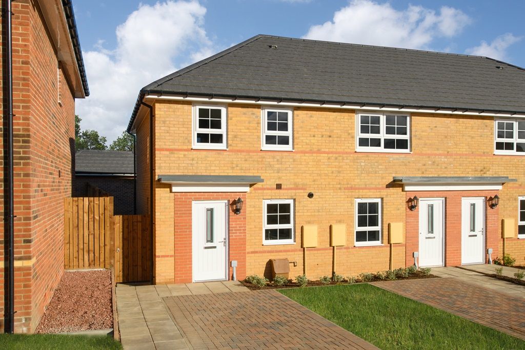 New home, 2 bed end terrace house for sale in "Denford" at Adair Way