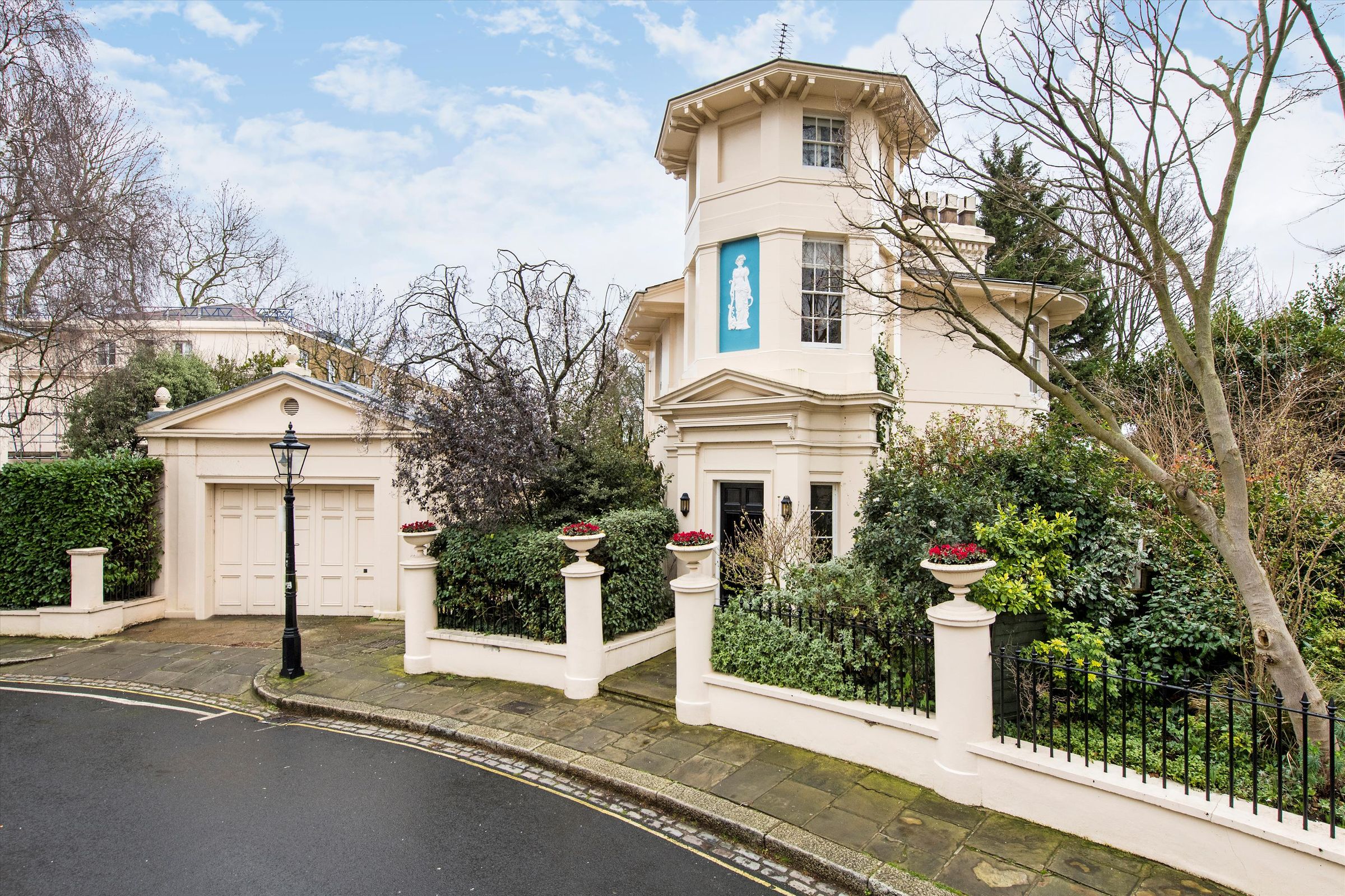 Park Village West, London NW1  