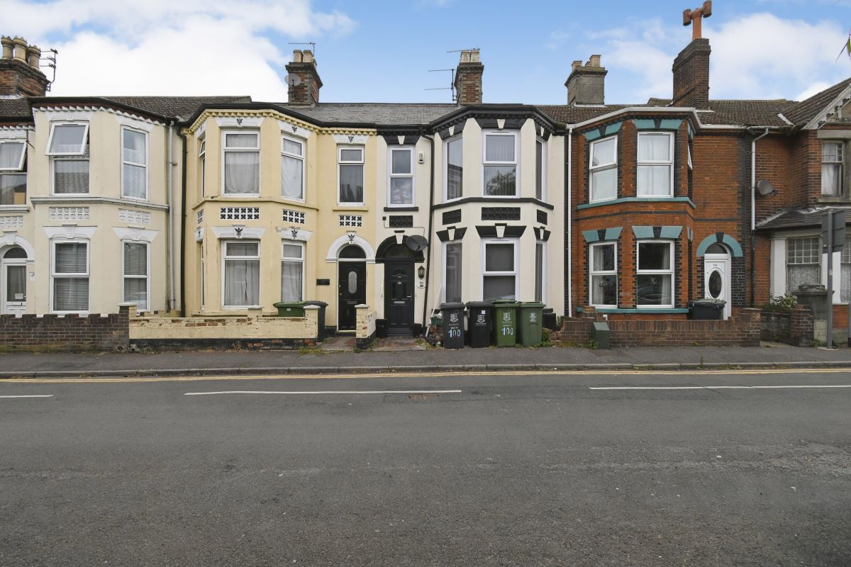 3 bed terraced house for sale in 100 Anson Road, Great Yarmouth