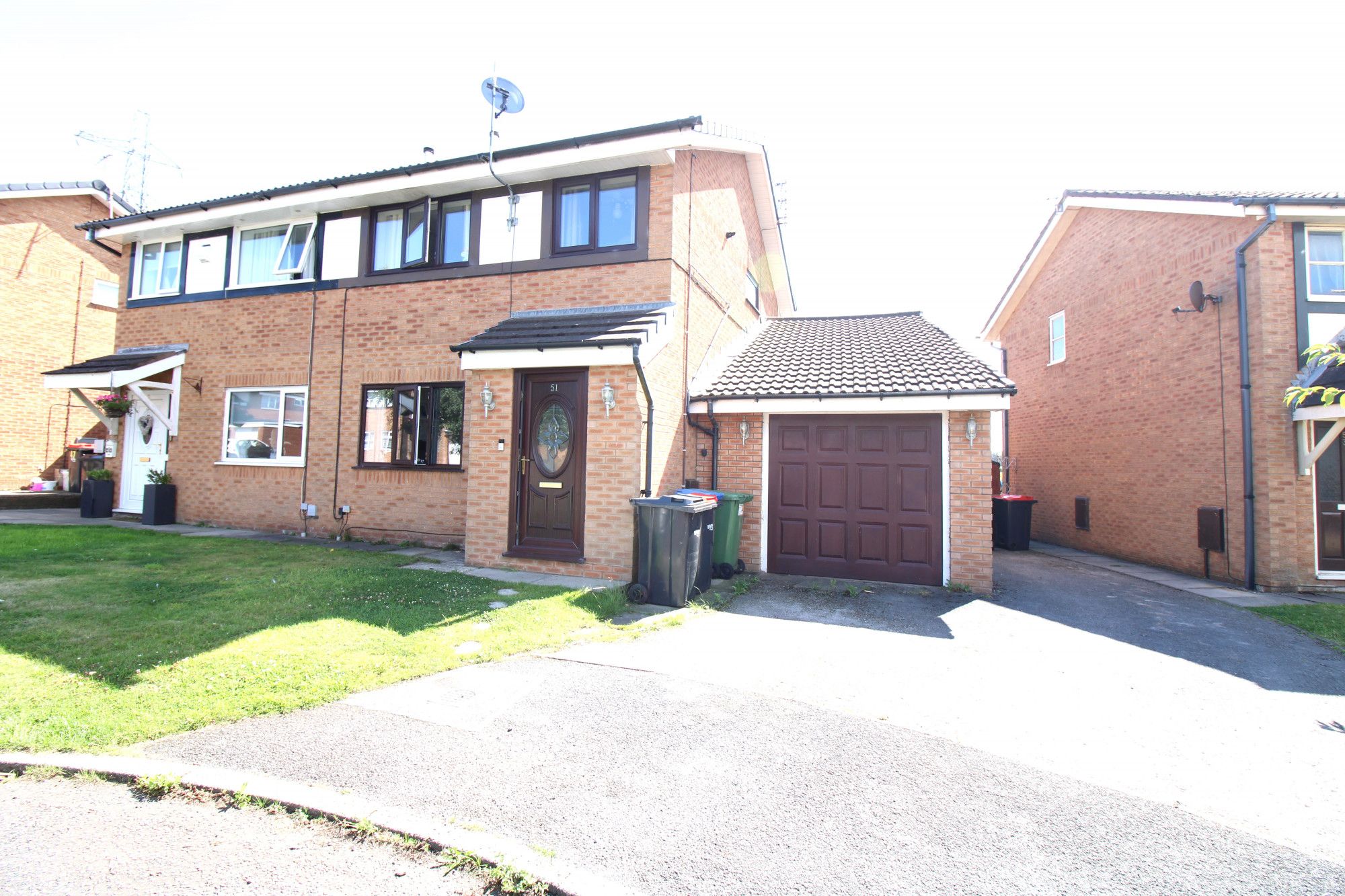 3 bed semidetached house for sale in Falcon Drive, PoultonLeFylde