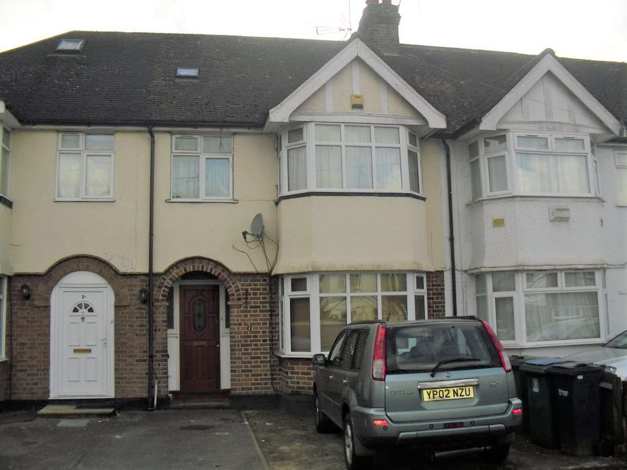 3 bed terraced house for sale in Purbrock Avenue, Garston, Watford WD25