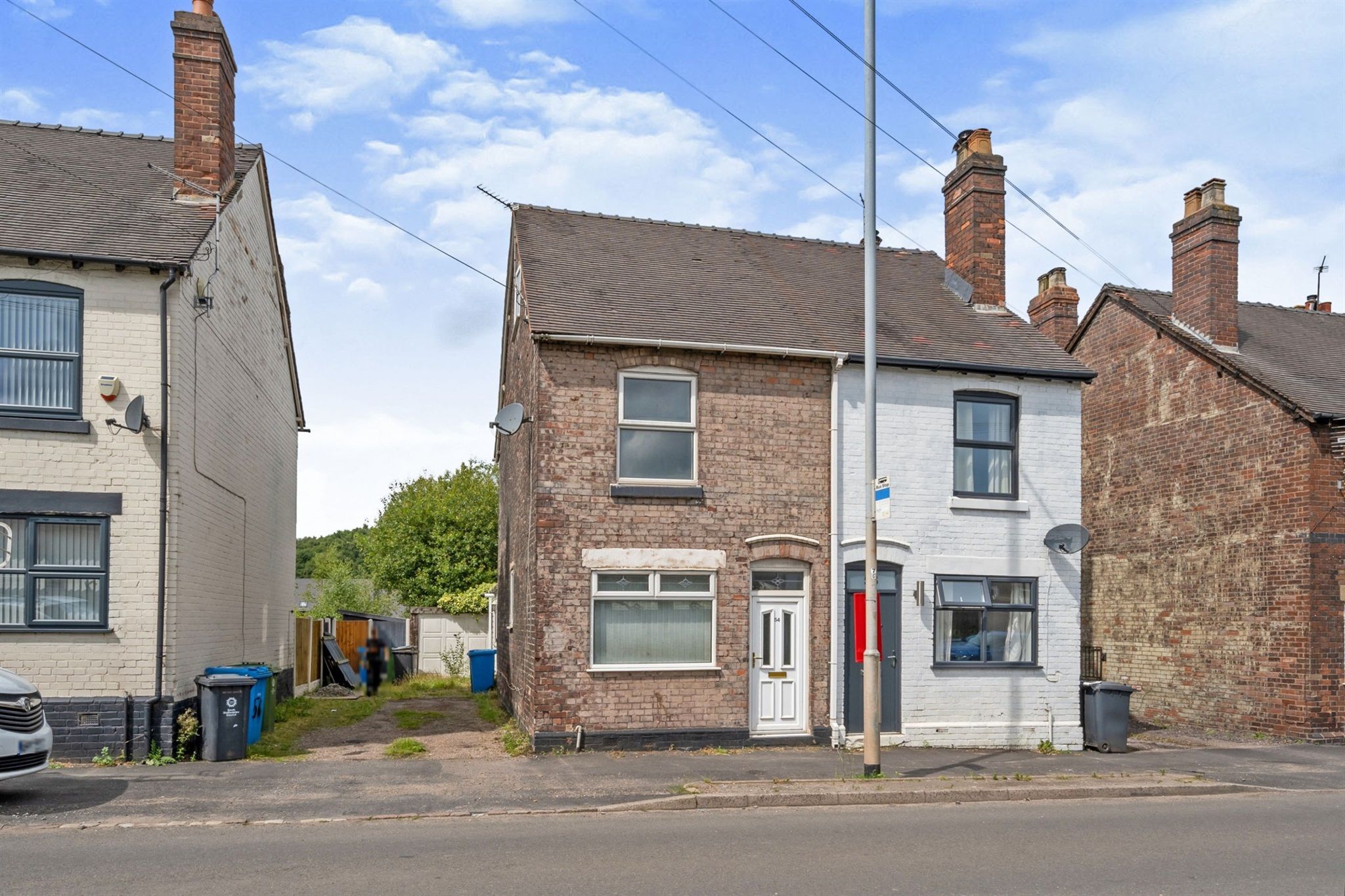 3 bed semidetached house for sale in Stafford Road, Huntington