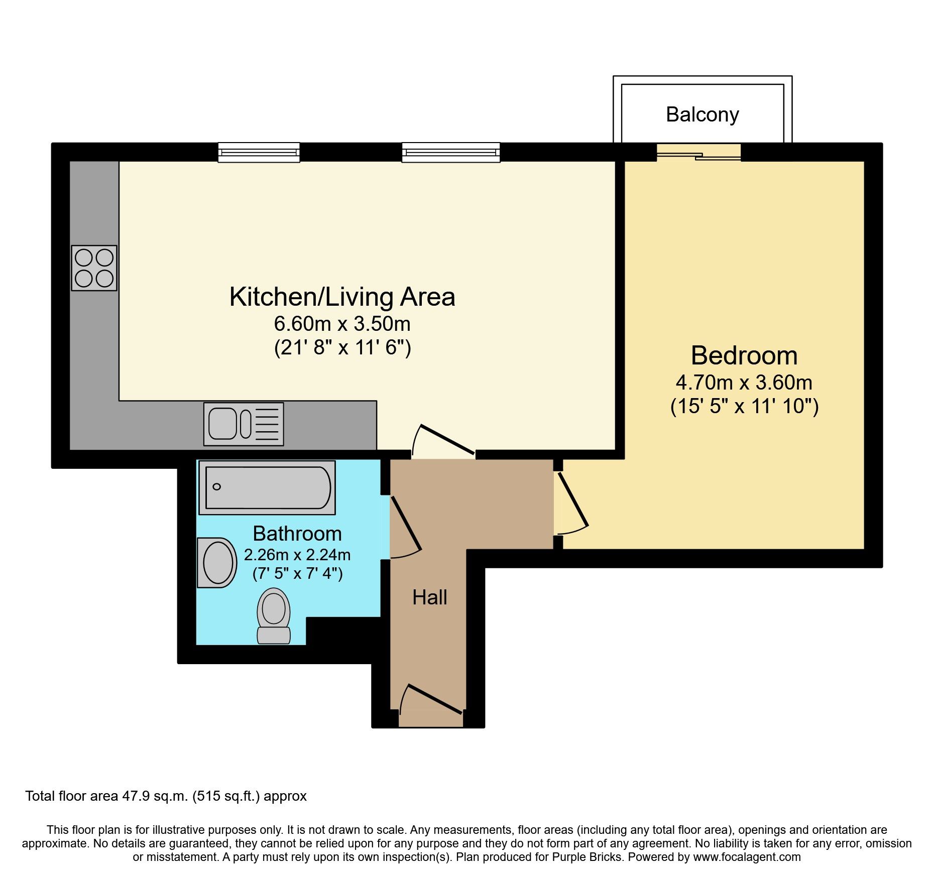 Floor plan 1