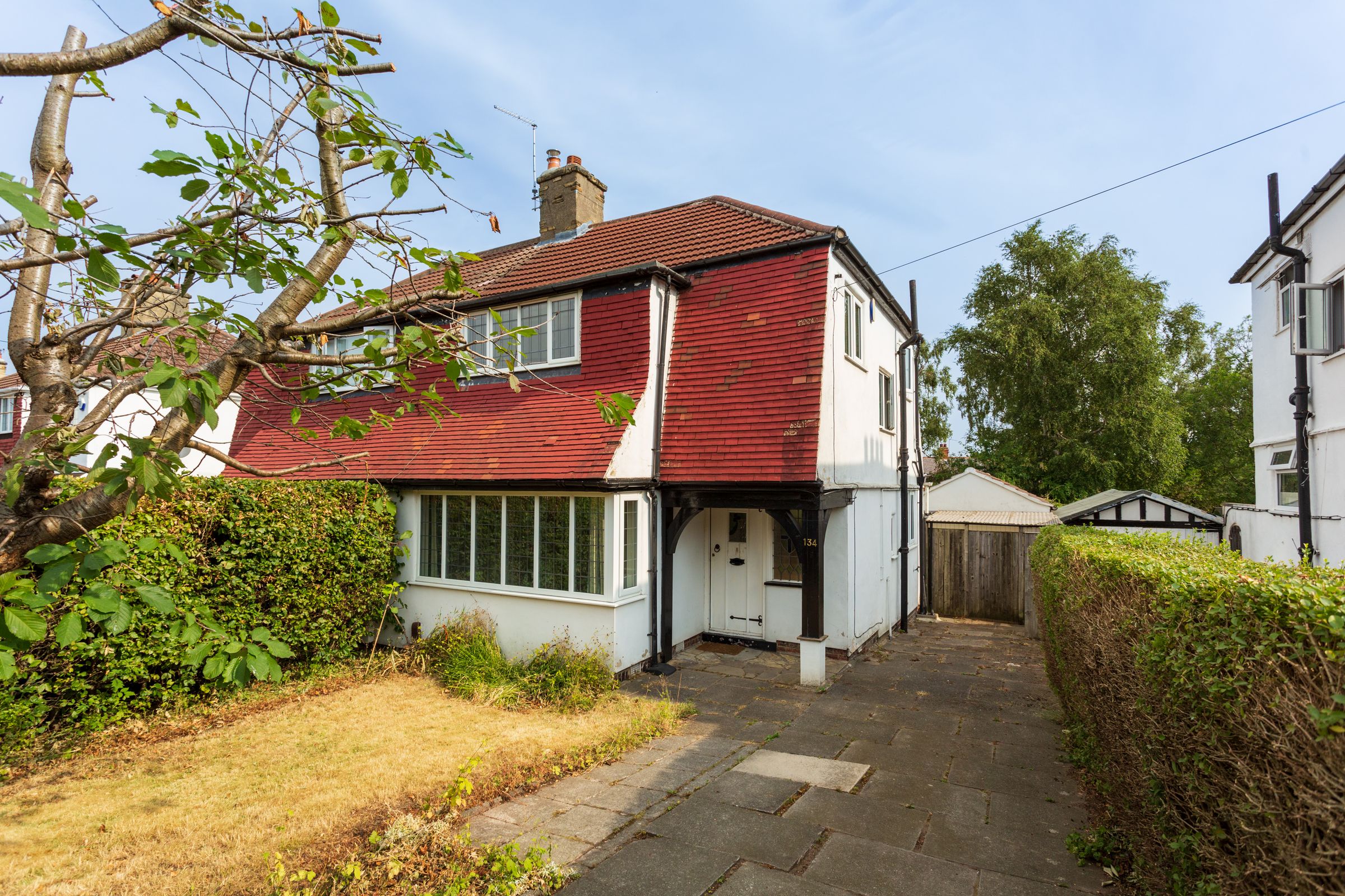 3 bed semidetached house for sale in Stainbeck Lane, Chapel Allerton