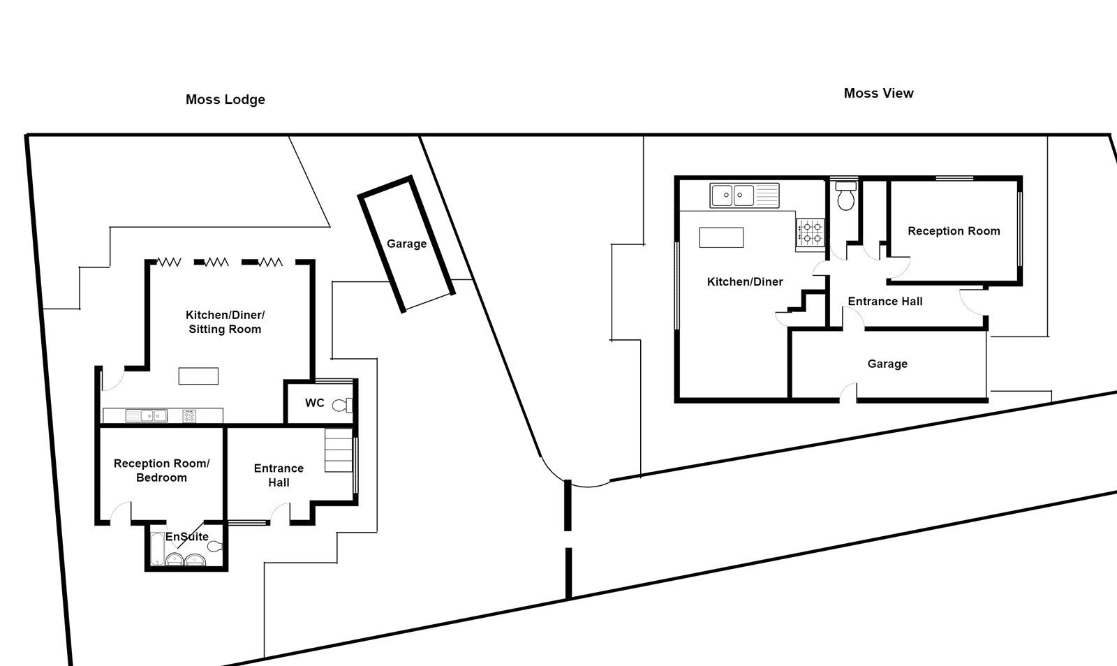 New home, 9 bed detached house for sale in Magpie Lane, Willaston CW5