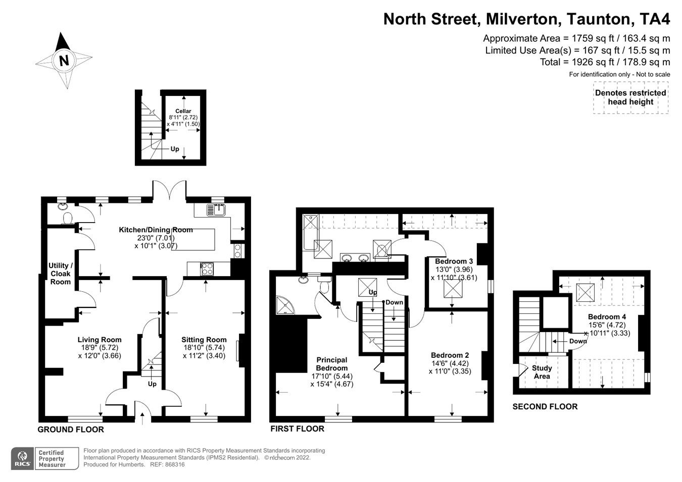 4 bed cottage to rent in North Street, Milverton, Taunton TA4 Zoopla