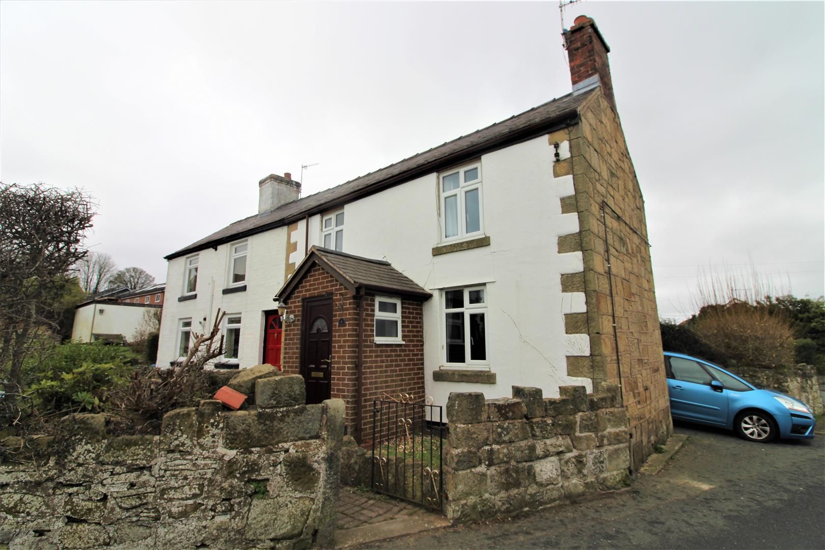 2 bed semidetached house for sale in Heol Llewelyn, Coedpoeth, Wrexham
