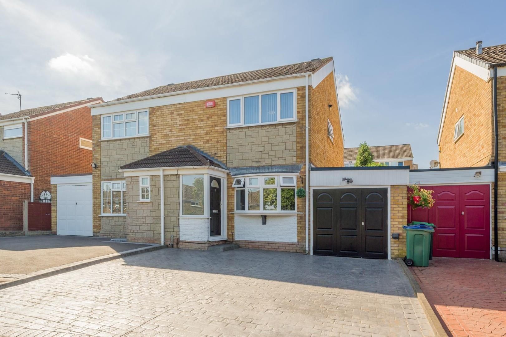 3 bed semidetached house for sale in Deal Drive, Tividale, Oldbury B69