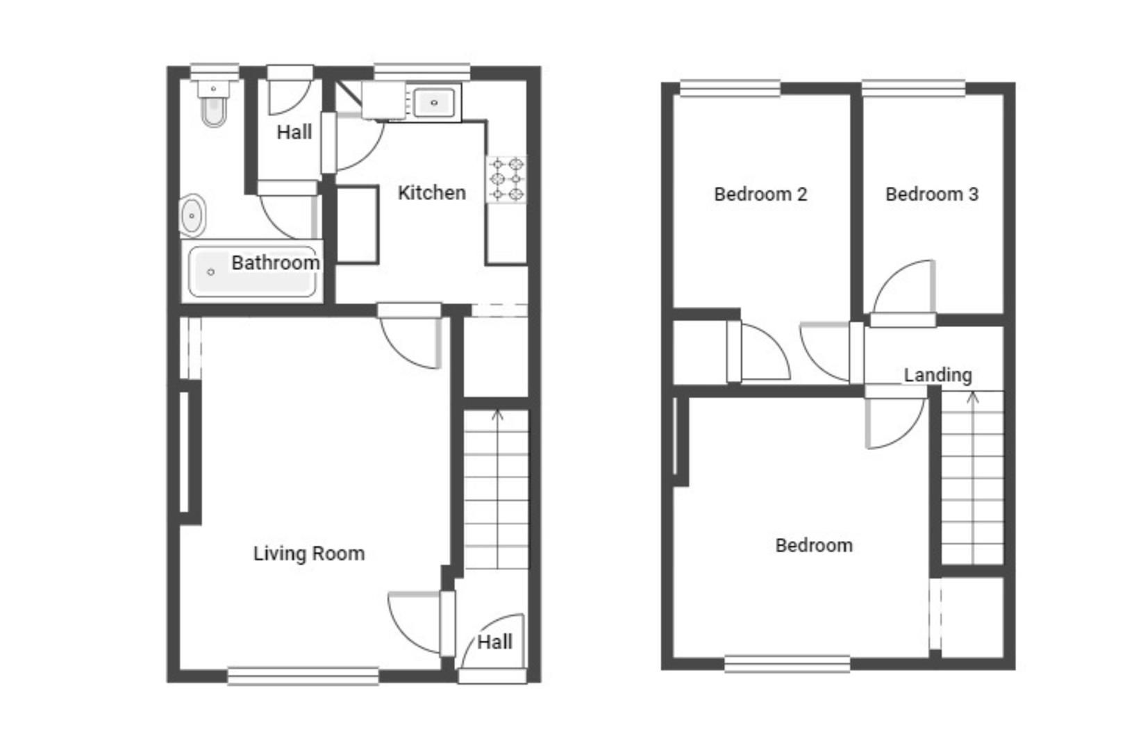3 bed terraced house for sale in Gregory Street, Nottingham NG7 Zoopla