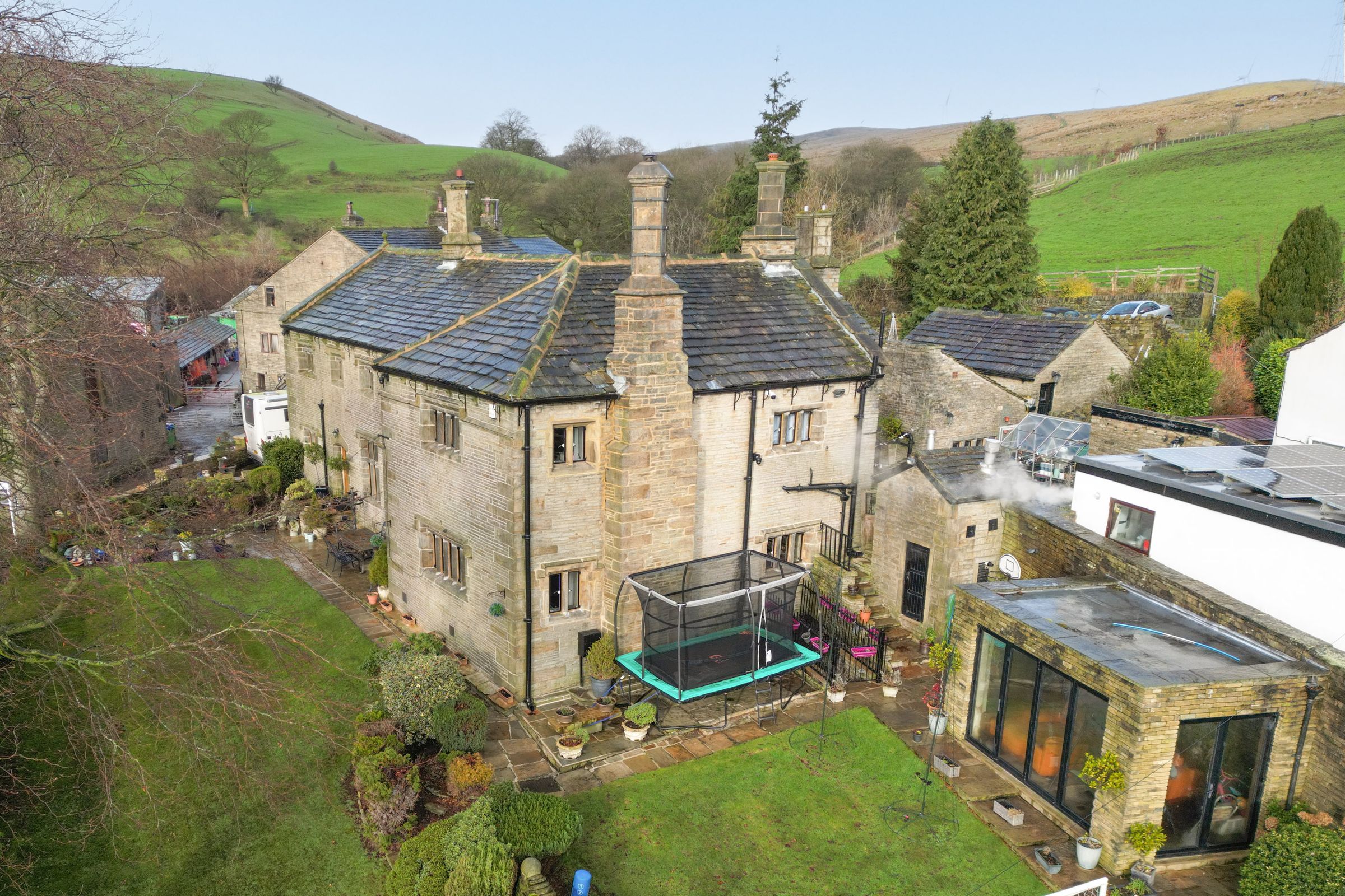 6 bed detached house for sale in Higher Shore Road, Littleborough OL15