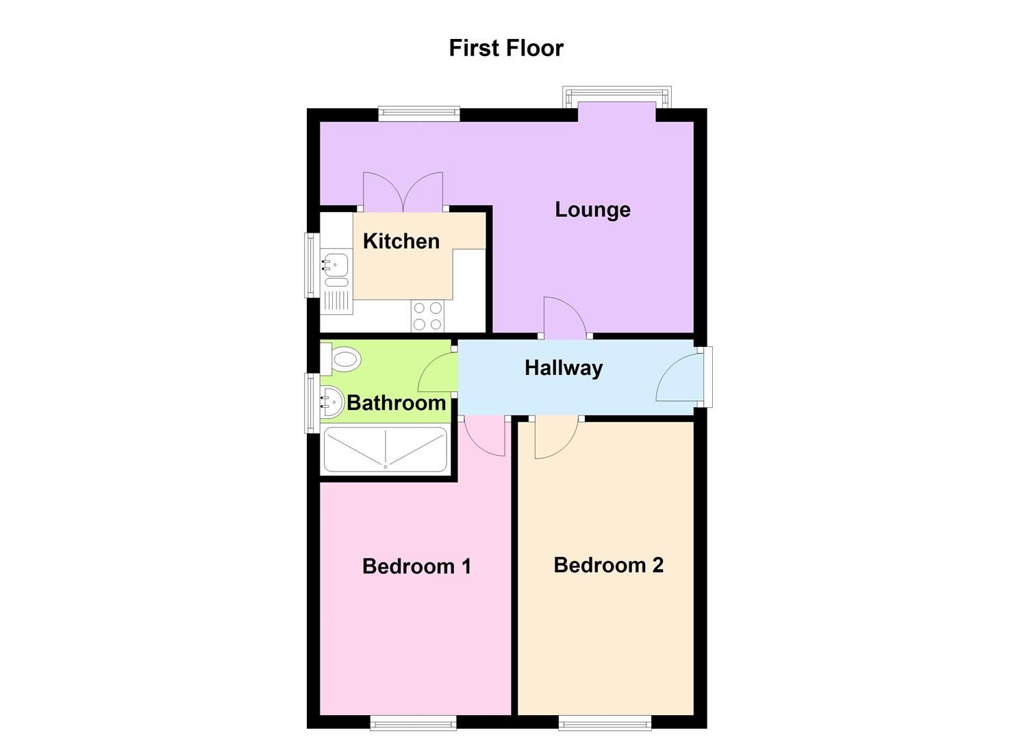 2 bed property for sale in St James Oaks, Trafalgar Road, Gravesend