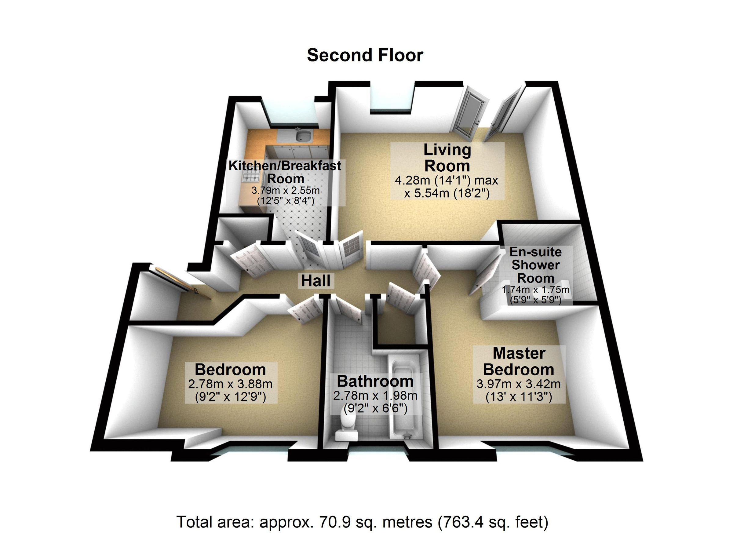 2 bed flat for sale in Highbridge Quay, Highbridge TA9 Zoopla
