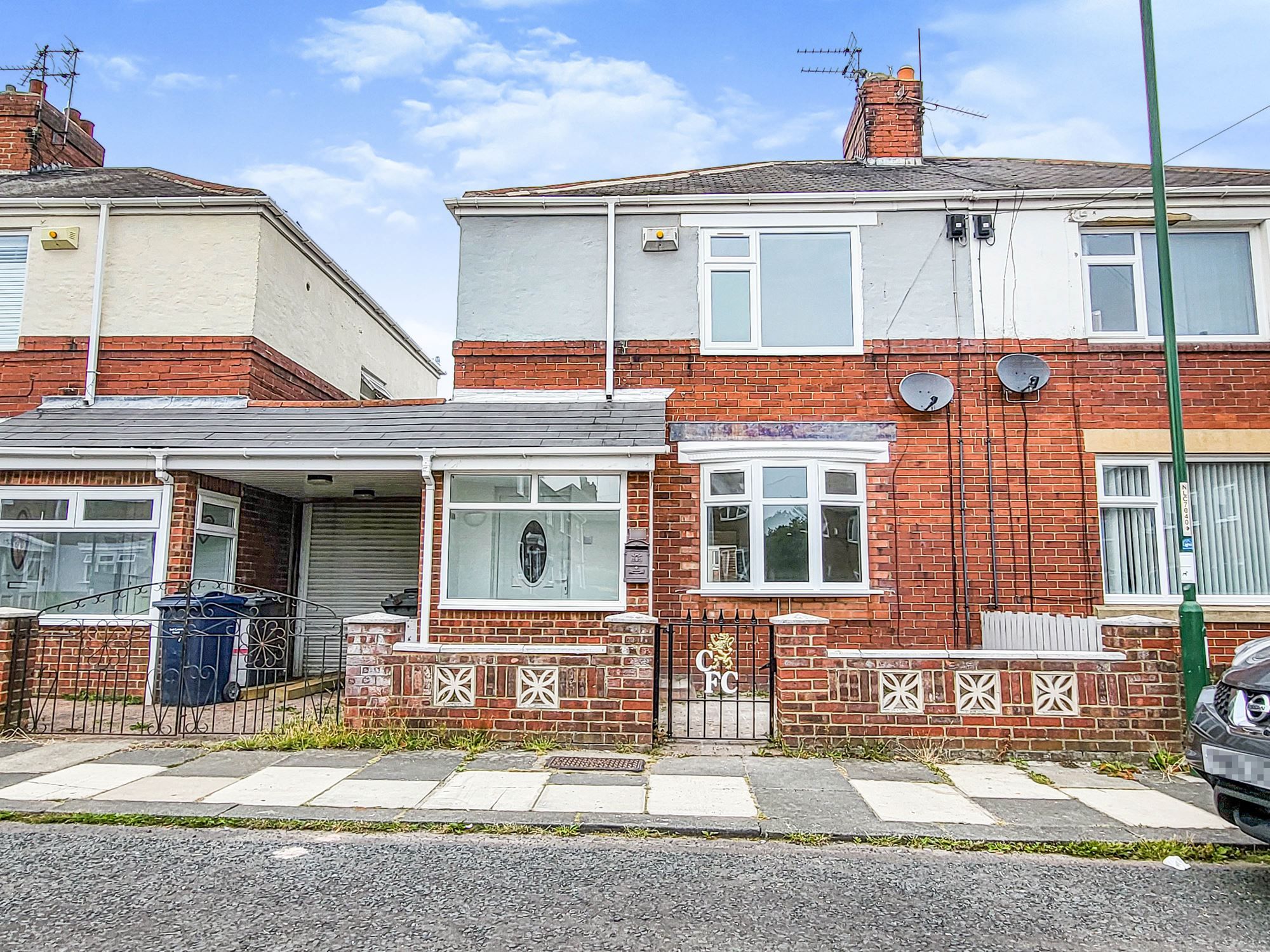3 bed semidetached house to rent in Elmfield Road, Hebburn NE31 Zoopla