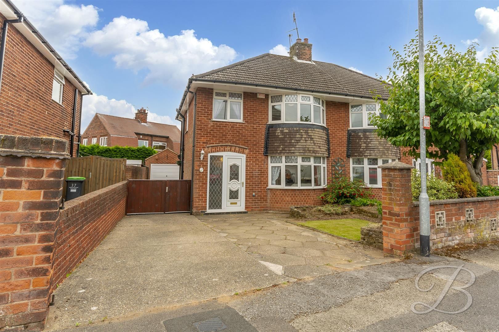 3 bed semidetached house for sale in Bingham Avenue, Skegby, SuttonIn