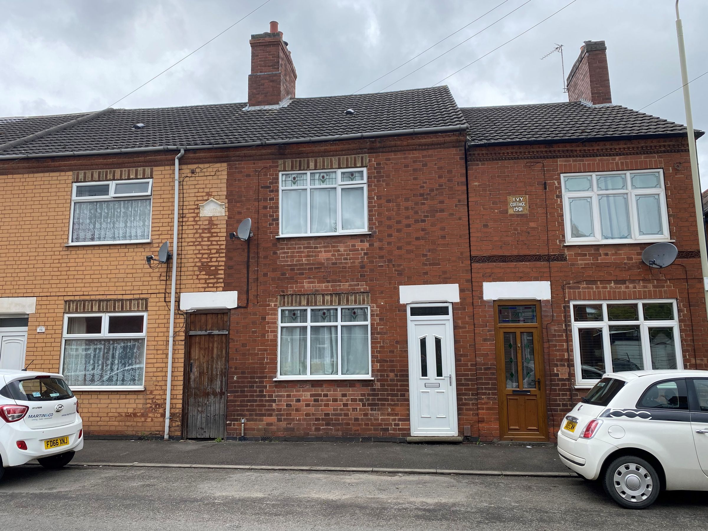 3 bed terraced house to rent in Silver Street, Whitwick, Coalville LE67
