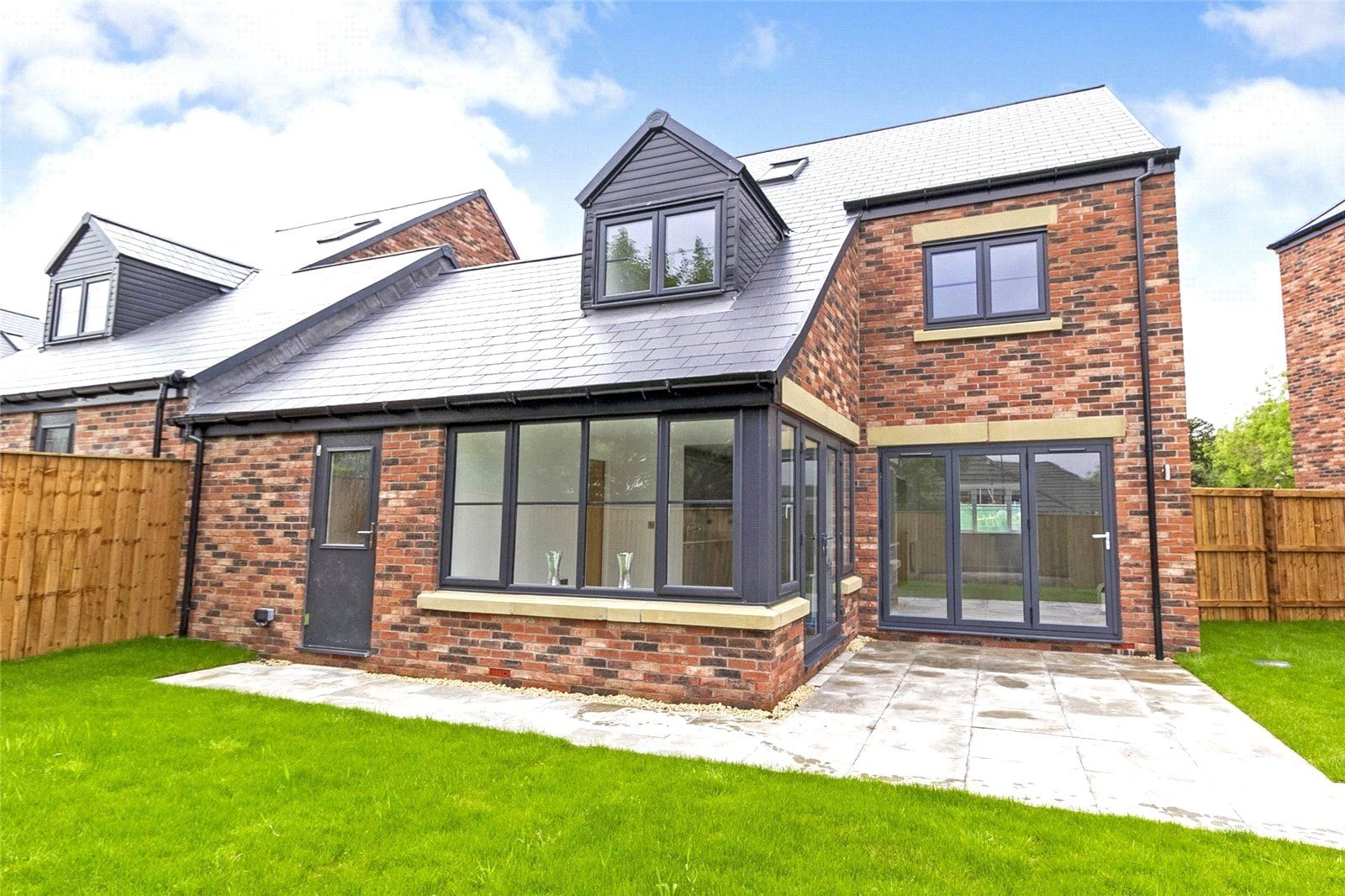 New home, 4 bed detached house for sale in Grantley Mews, 10 Grantley