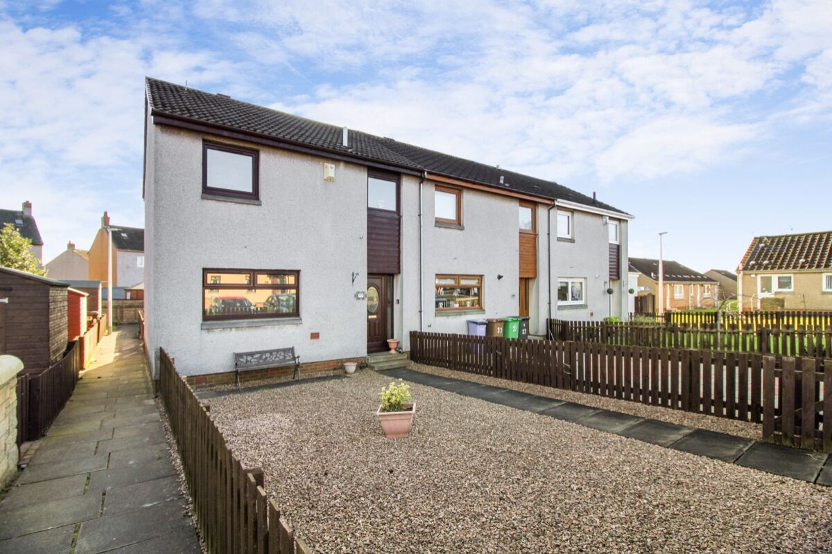 3 bed terraced house for sale in Grieve Street, Methilhill, Leven KY8