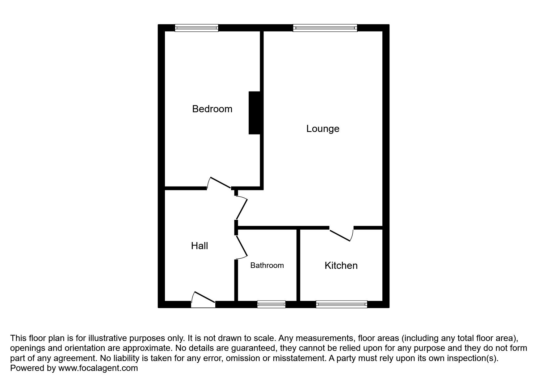 1 bed flat for sale in Dunglass Avenue, East Mains, East Kilbride