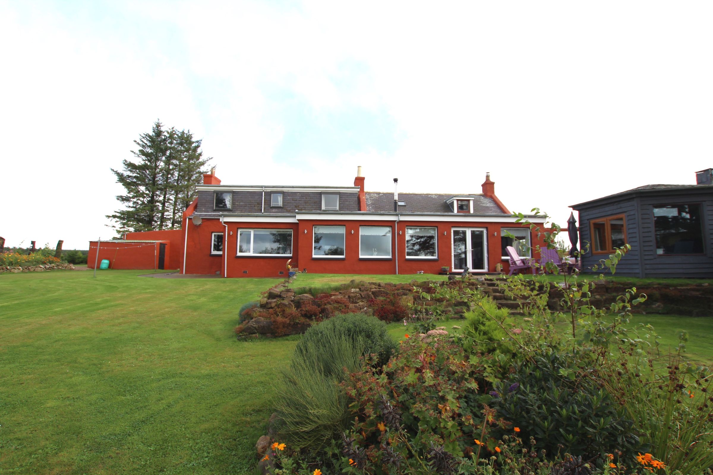 4 bed detached house for sale in Clochforbie Cottage, Fisherie, Turriff