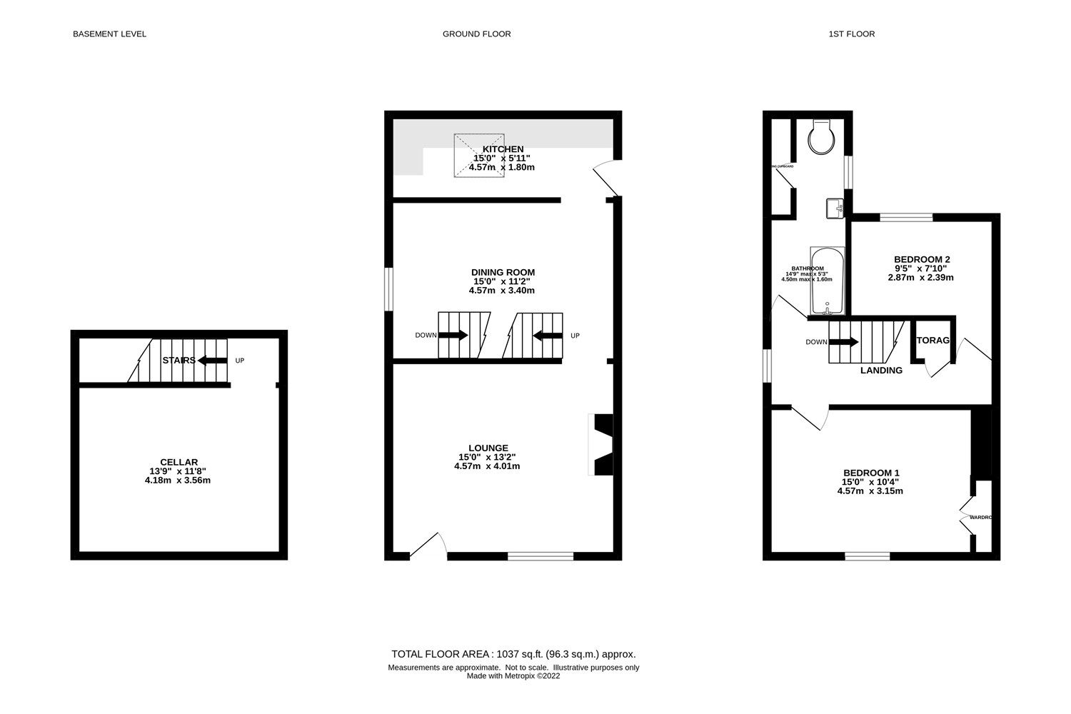 2 bed end terrace house for sale in Chester Road, Macclesfield SK11