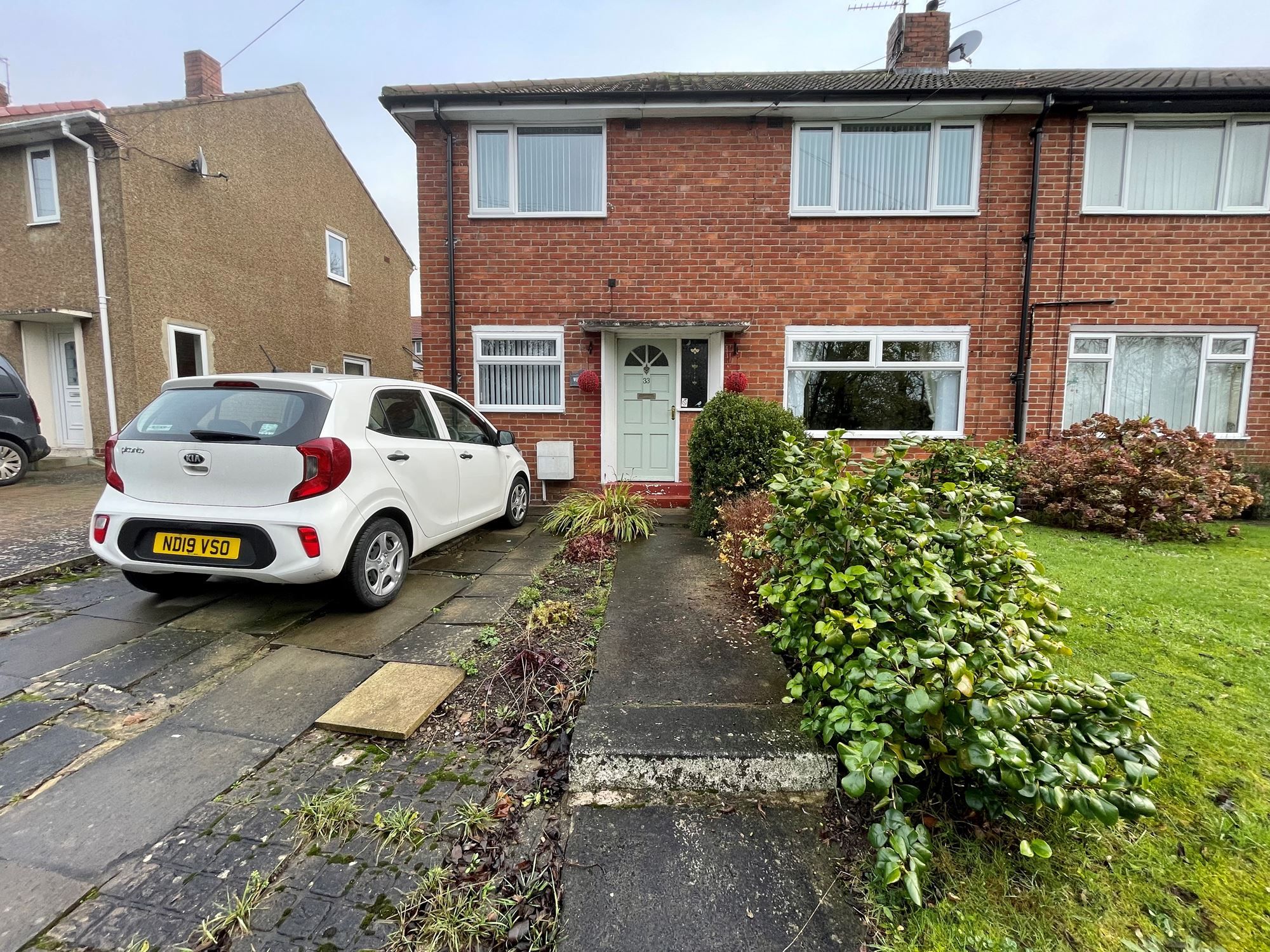 3 bed semidetached house for sale in Ullswater Crescent, Crook DL15