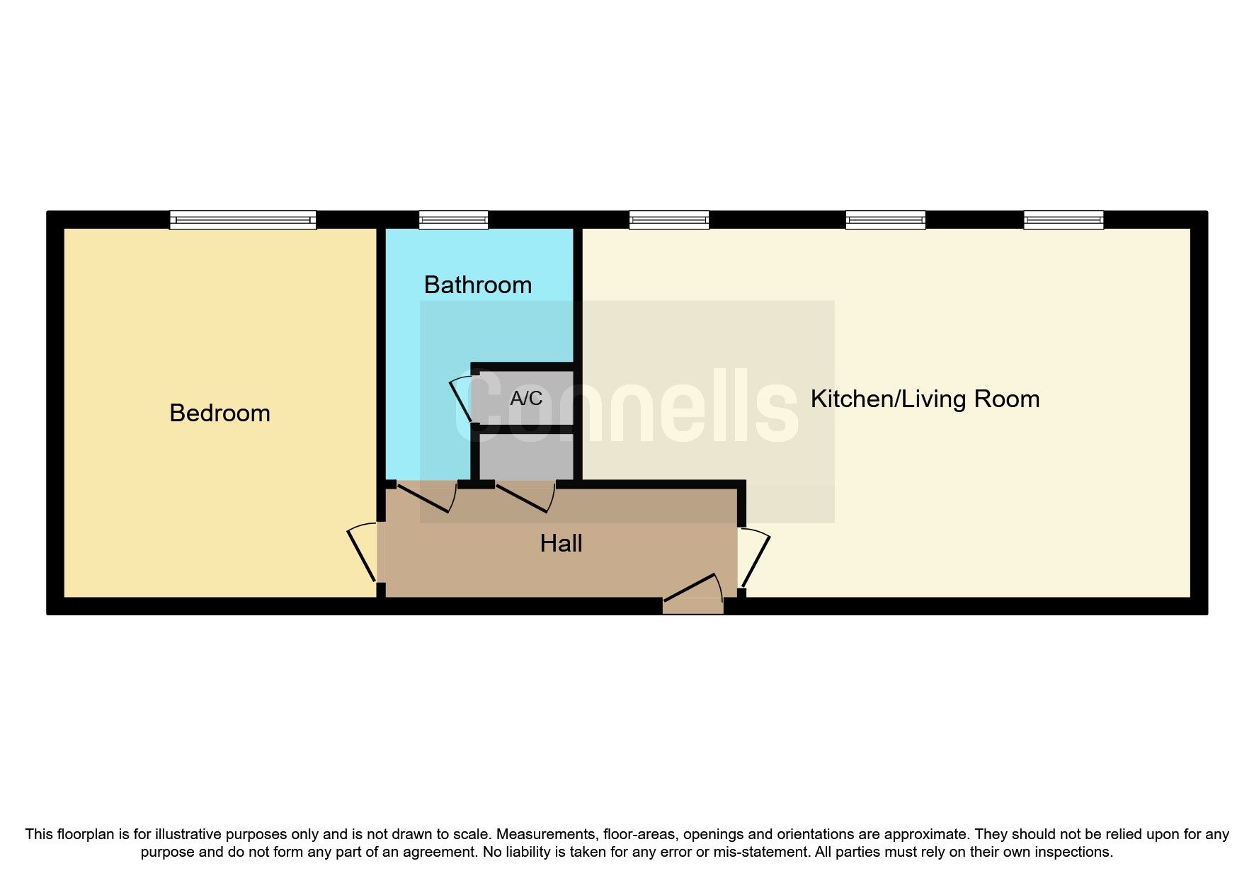 1 bed flat for sale in Park Prewett Road, Rooksdown, Basingstoke RG24