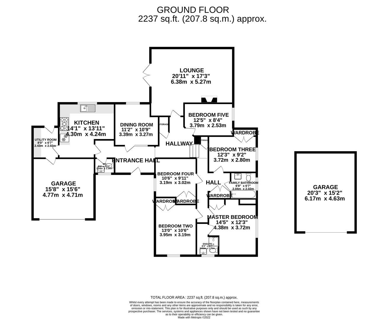 4 bed detached bungalow for sale in Balmoral Road, Chorley PR7 Zoopla
