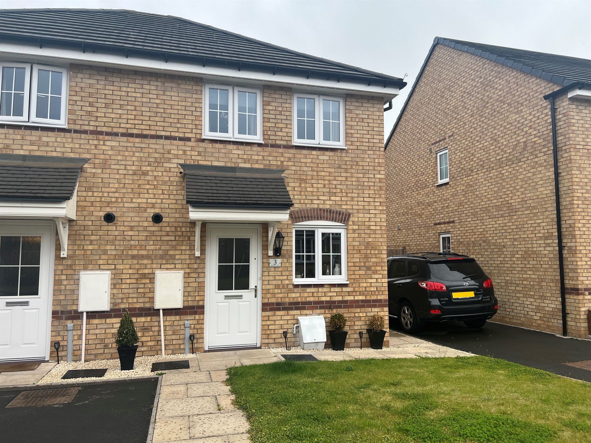 2 bed semidetached house for sale in Sockett Drive, Hednesford