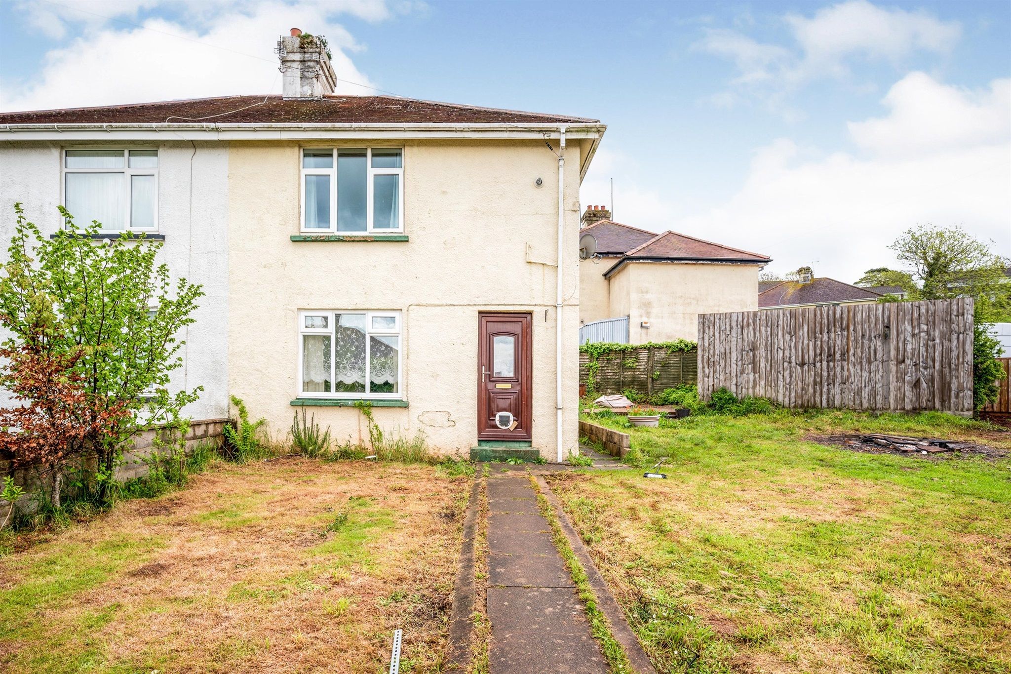 3 bed semidetached house for sale in Salisbury Avenue, Torquay TQ2