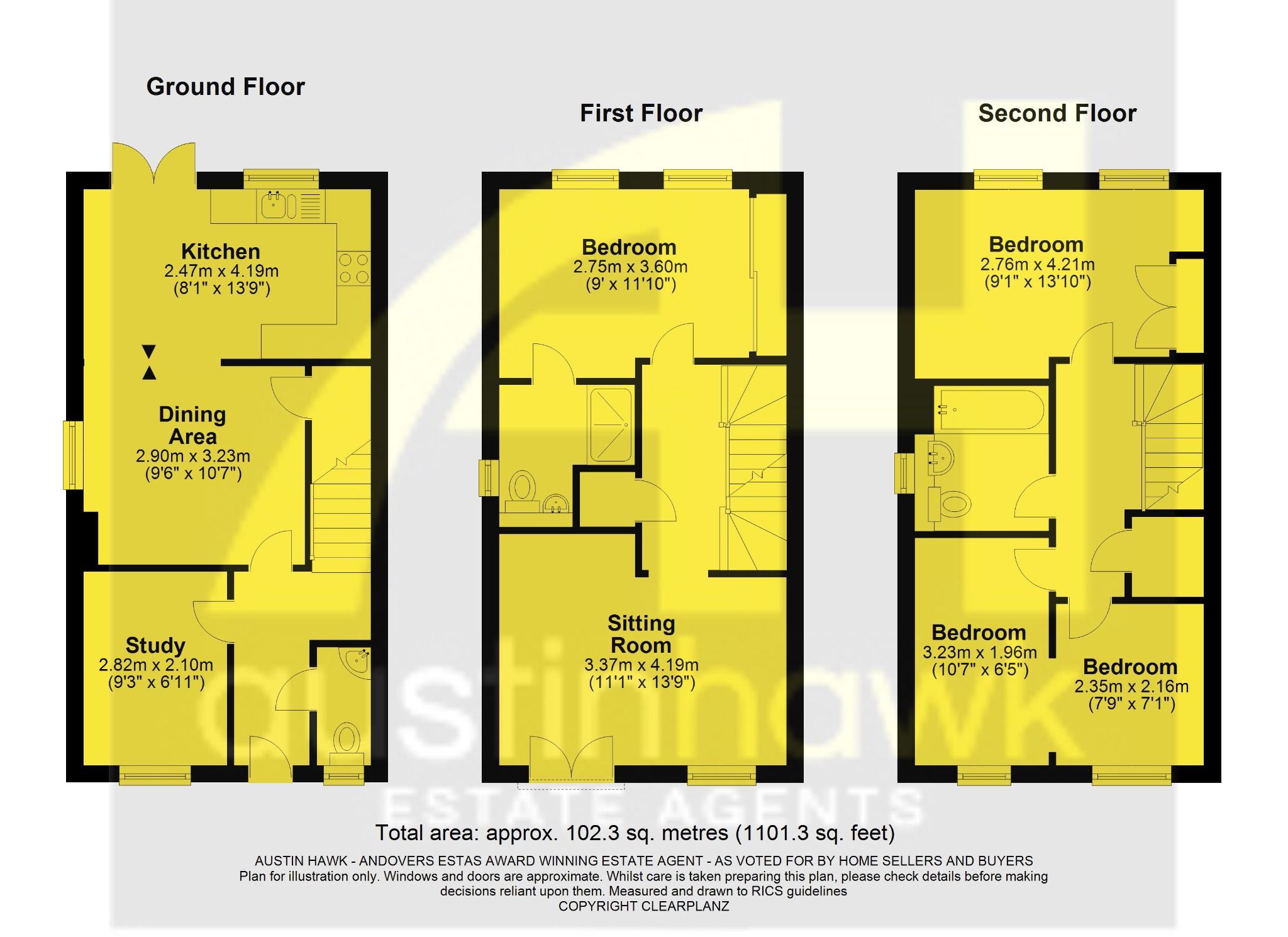 4 bed end terrace house for sale in Picket Twenty Way, Andover SP11