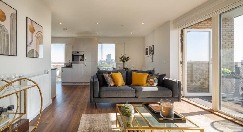 Siskin Apartments, Dunedin Road, London E10