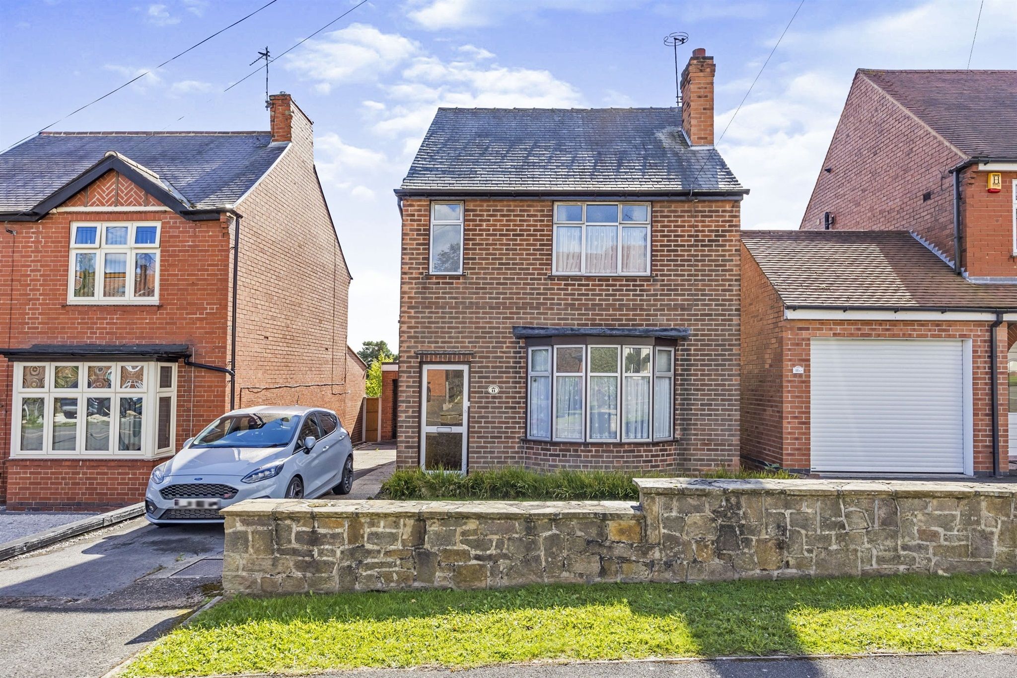 3 bed detached house for sale in Middleton Avenue, Codnor, Ripley DE5