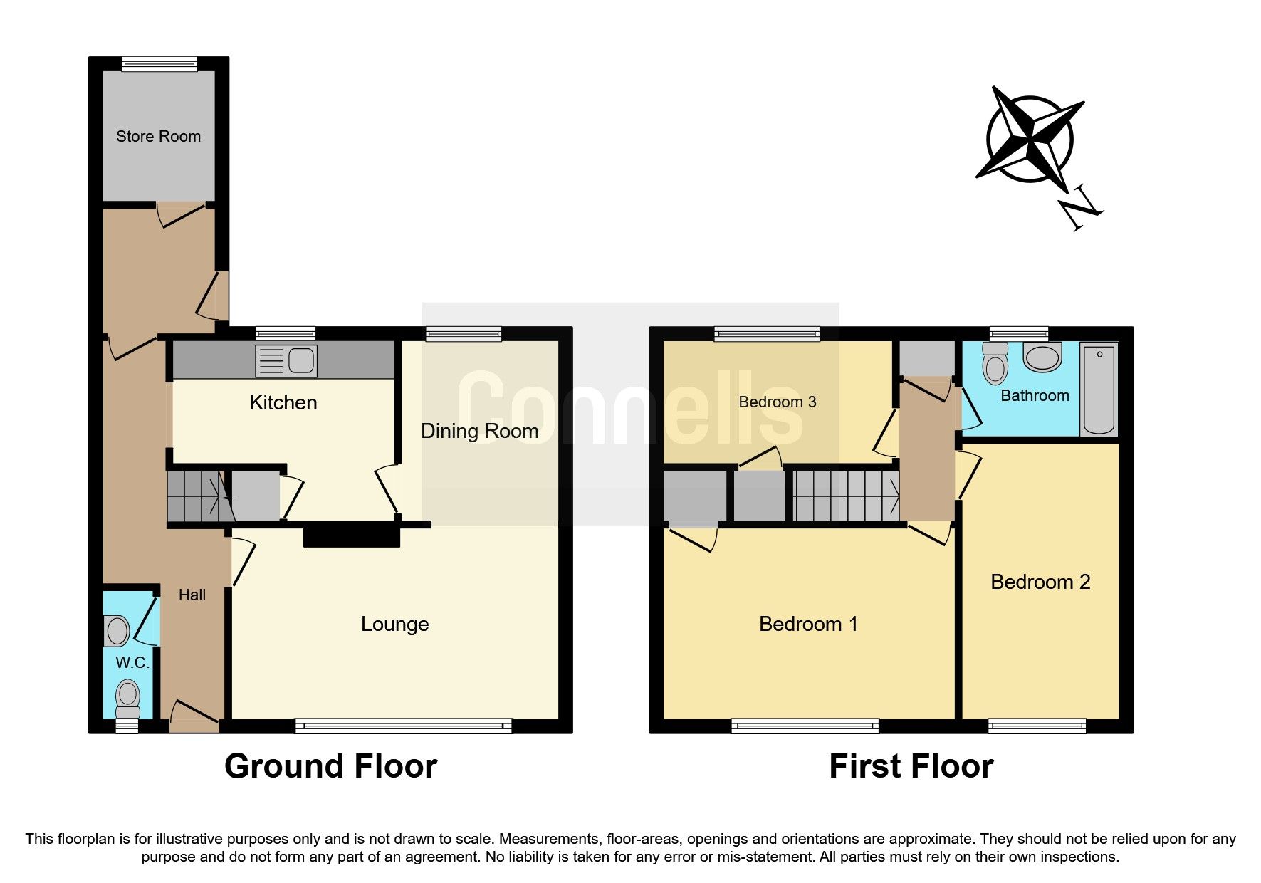 3 bed terraced house for sale in Archer Road, Stevenage SG1 Zoopla